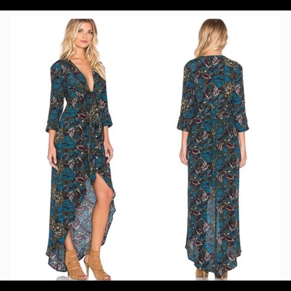 knot sisters Dresses & Skirts - Knot Sisters NWT Morrison Kimono Dress. X-small.